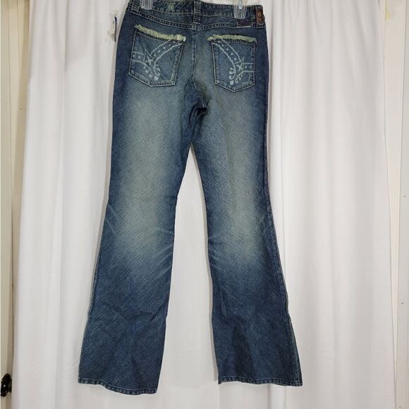 Indigo palms wide leg jeans - Picture 6 of 8